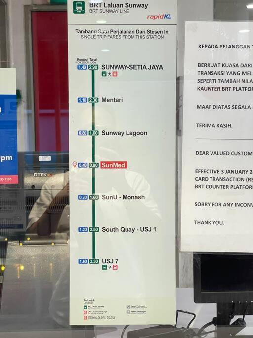 Sunway Geo Suite-Linked Brt-Medical Petaling Jaya Eksteriør bilde